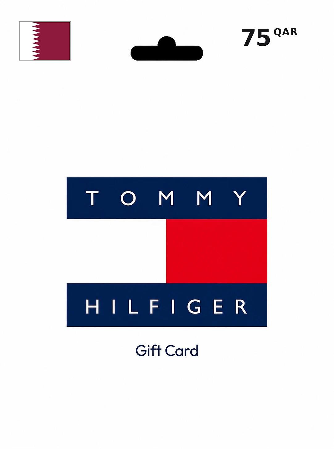 Tommy Hilfiger Gift Card 75 QAR QATAR