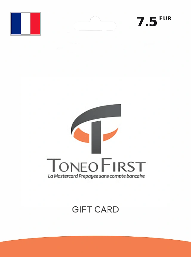 Toneo First Gift Card 7 EUR FRANCE