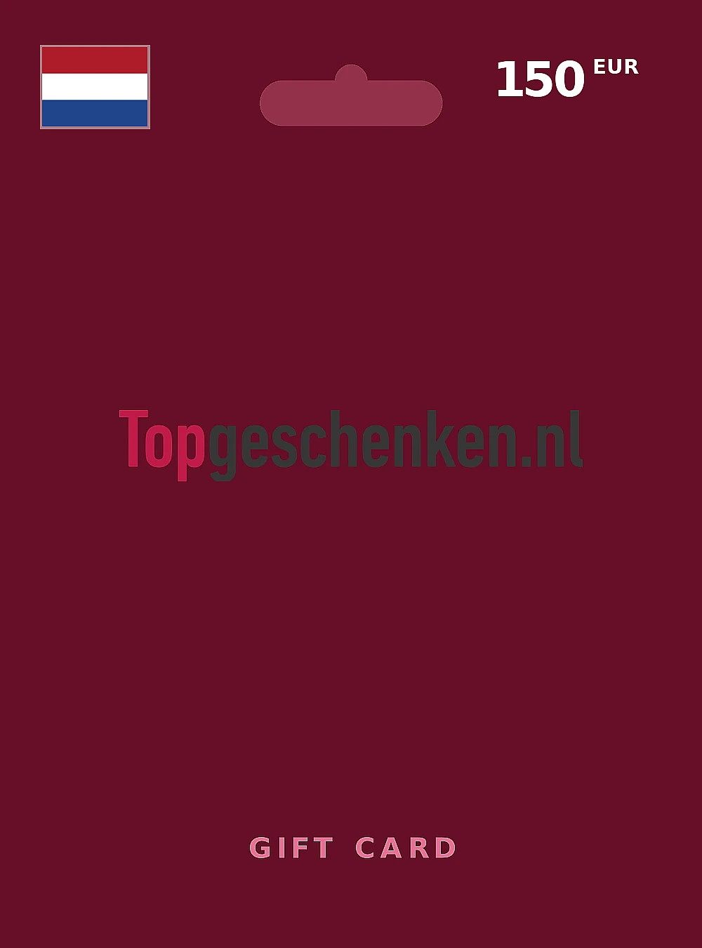 Topgeschenken Giftcard Gift Card 150 EUR NETHERLANDS