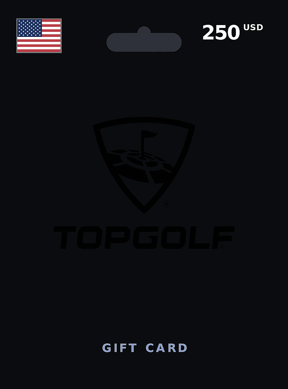 Topgolf Gift Card 250 USD UNITED STATES