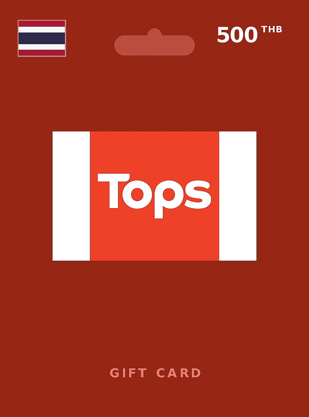 Tops Gift Card 500 THB THAILAND