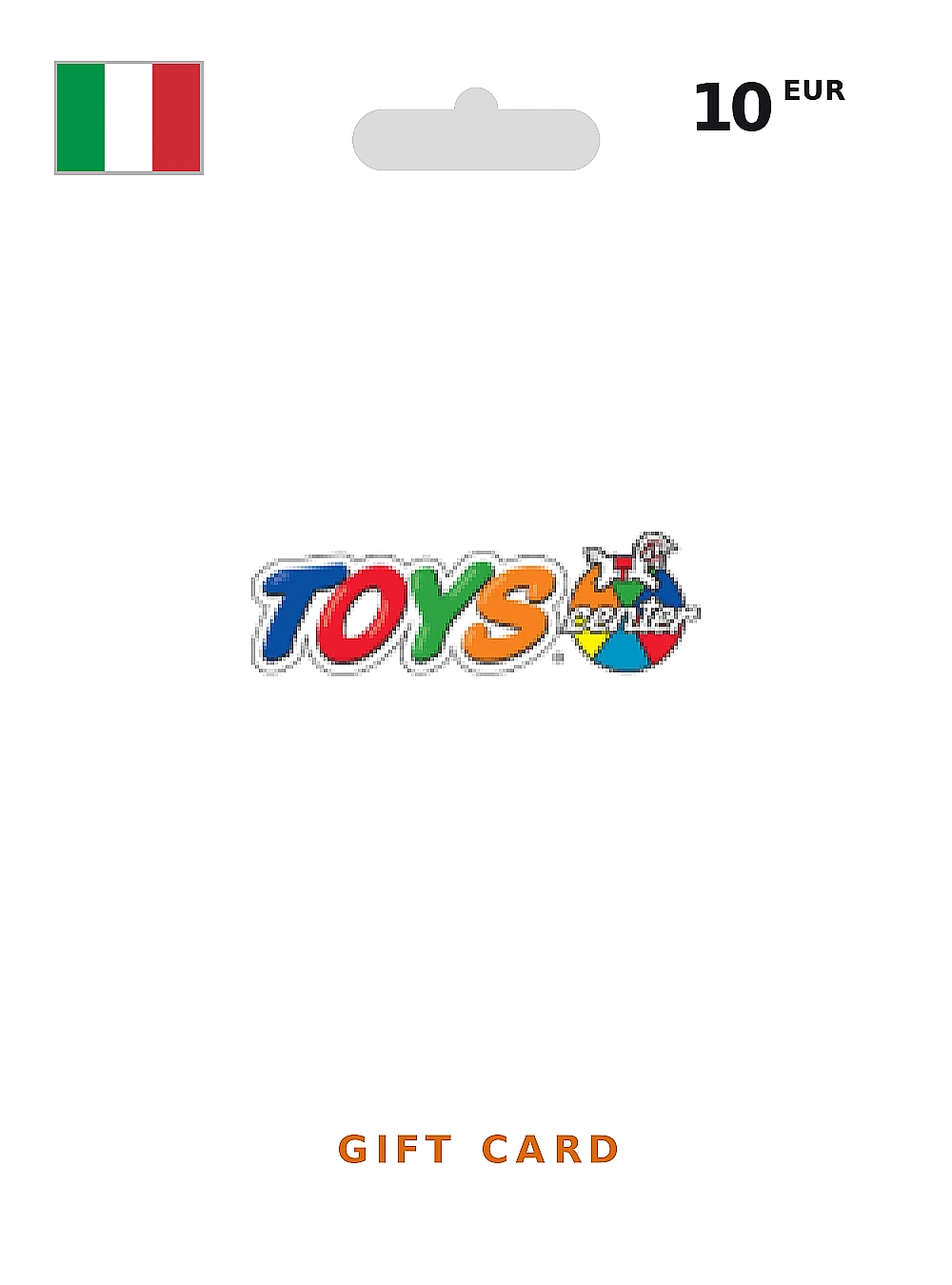 TOYS Center Gift Card 10 EUR ITALY
