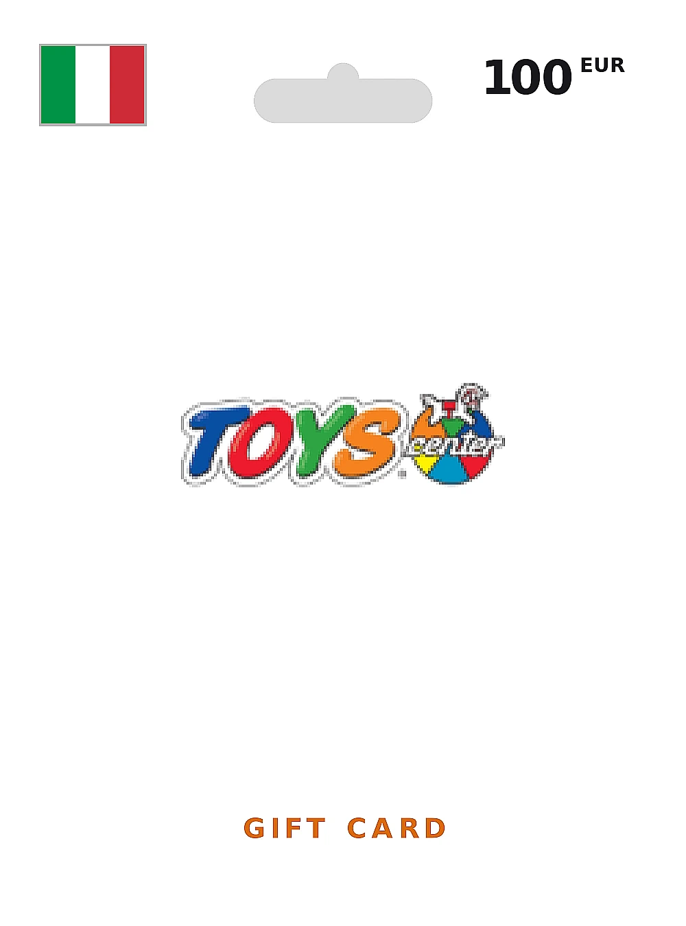 TOYS Center Gift Card 100 EUR ITALY