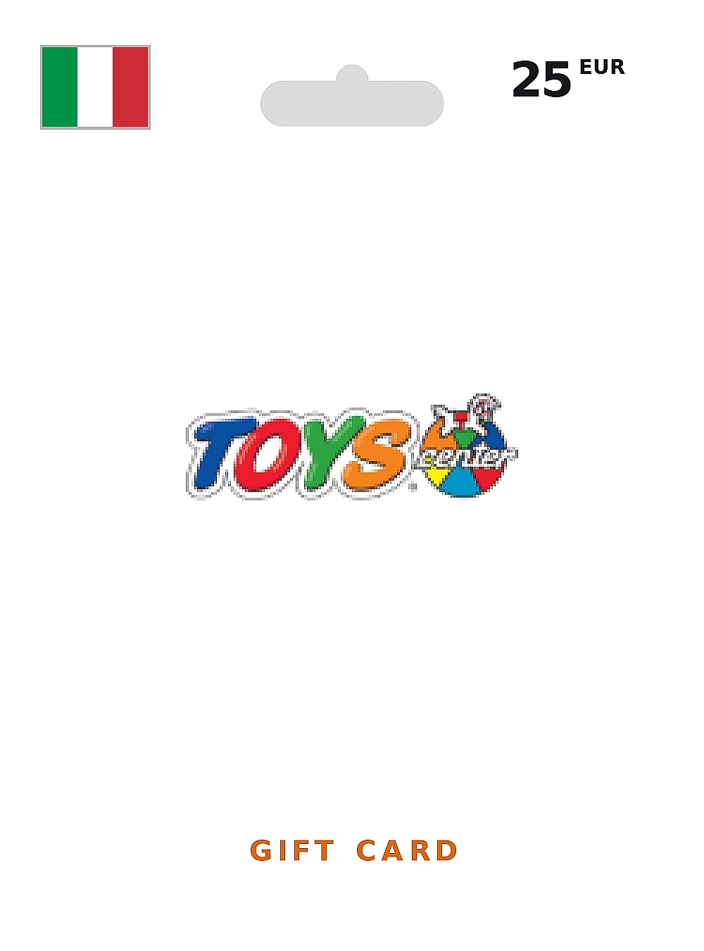 TOYS Center Gift Card 25 EUR ITALY