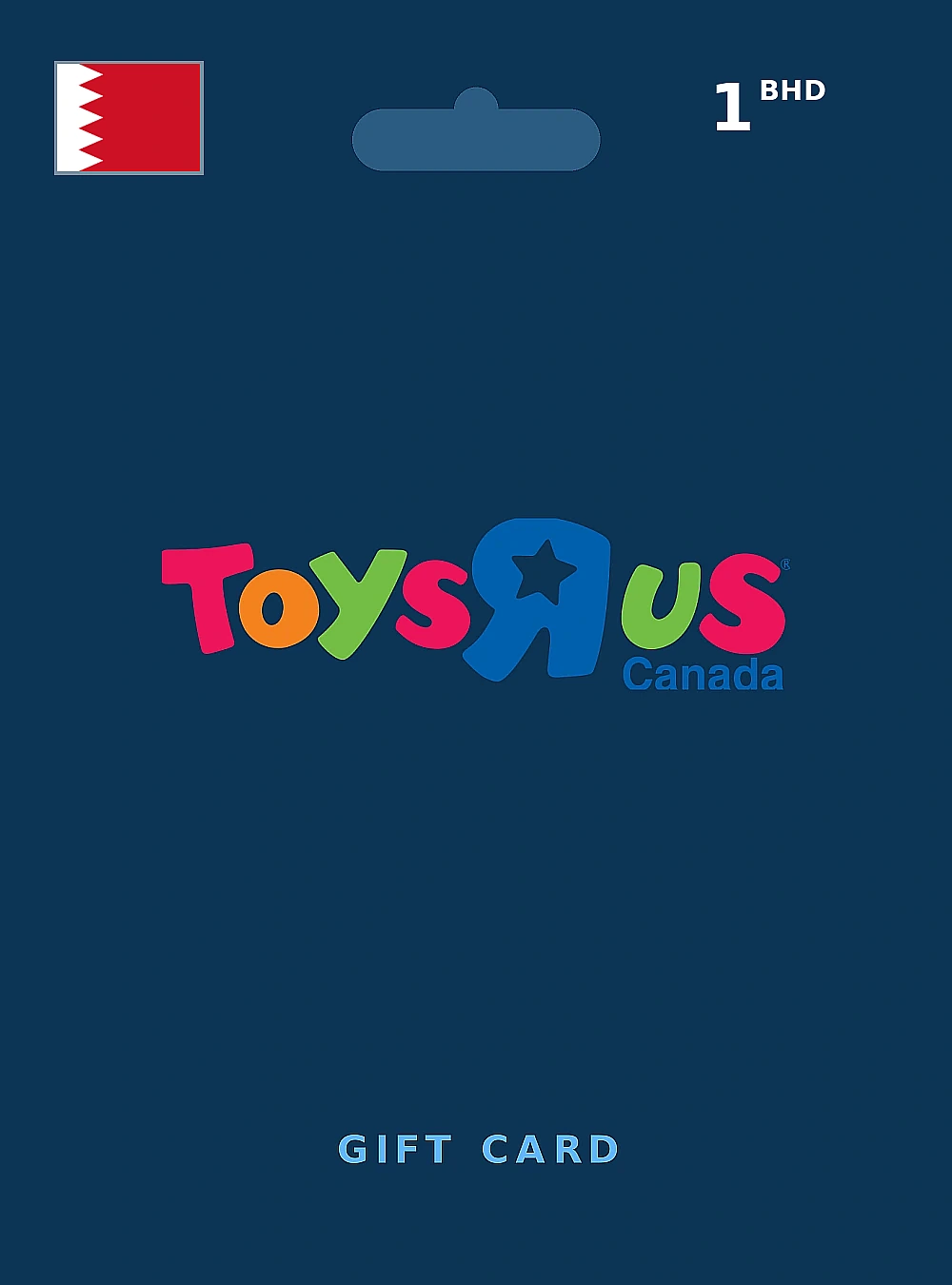 Toysrus Gift Card 1 BHD BAHRAIN
