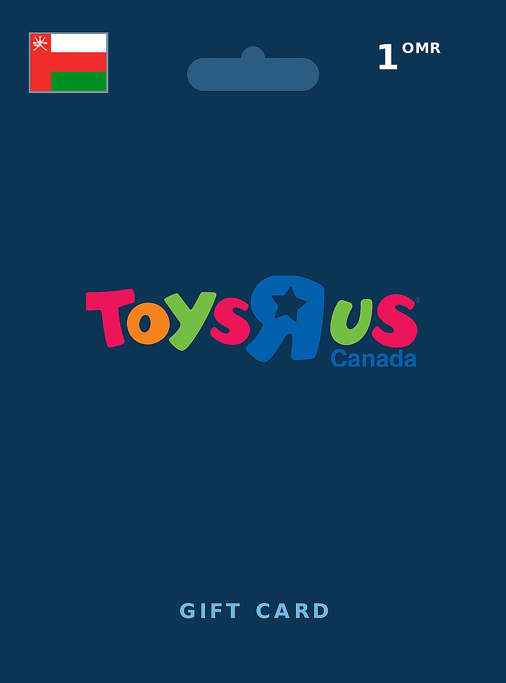 Toysrus Gift Card 1 OMR OMAN