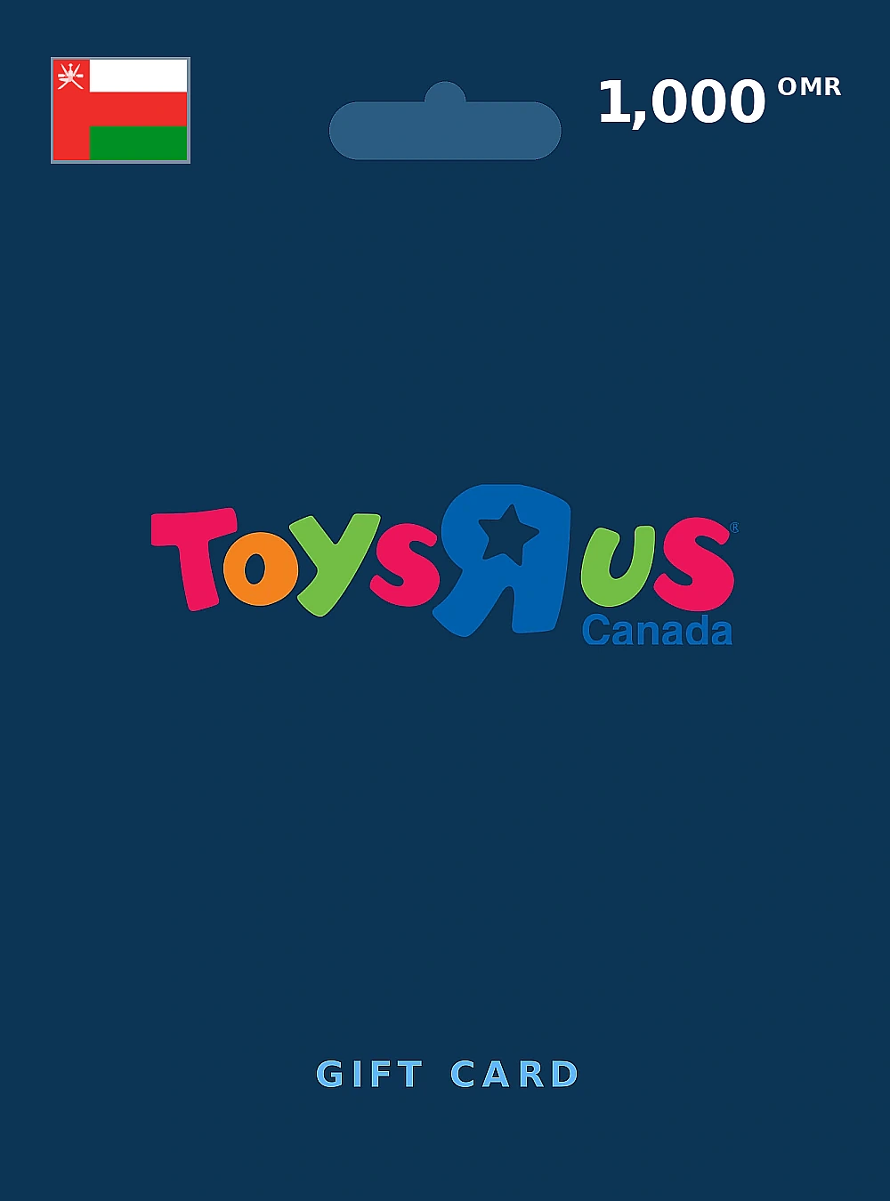 Toysrus Gift Card 1000 OMR OMAN