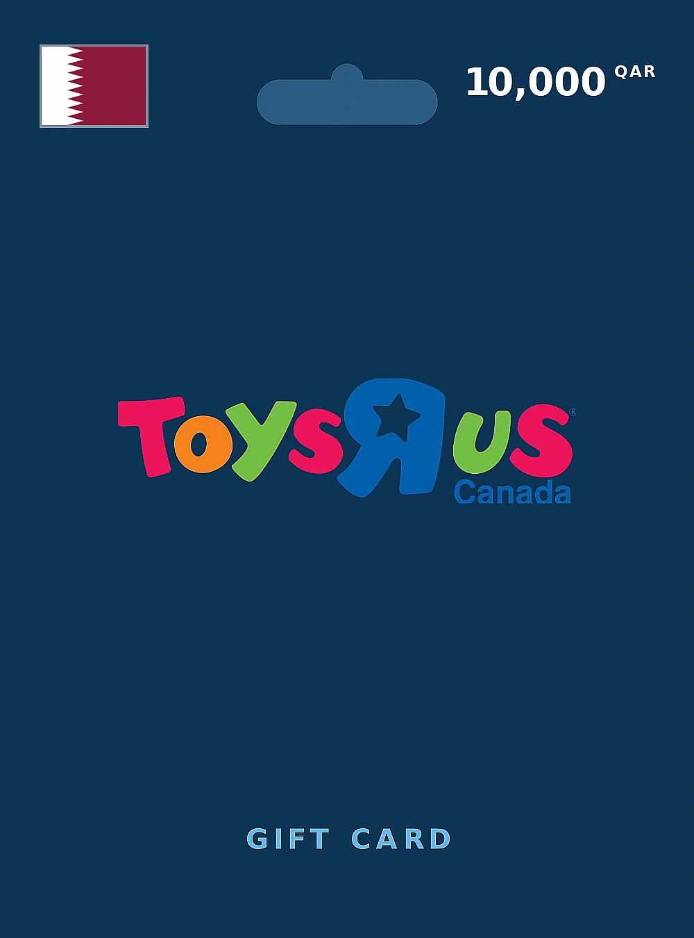 Toysrus Gift Card 10000 QAR QATAR