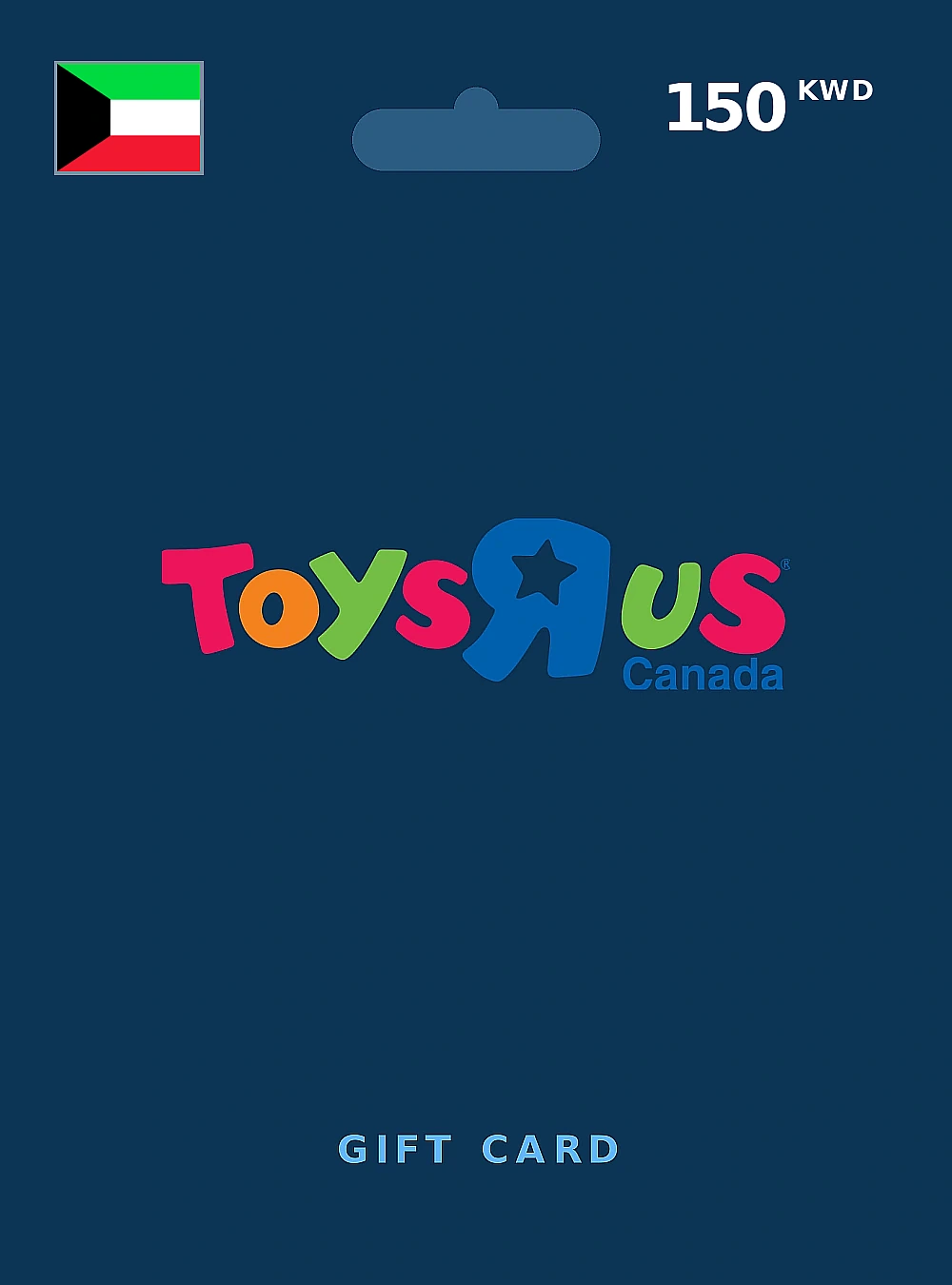 Toysrus Gift Card 150 KWD KUWAIT