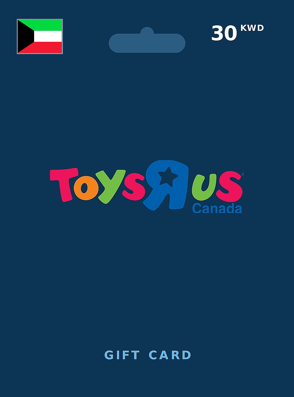 Toysrus Gift Card 30 KWD KUWAIT