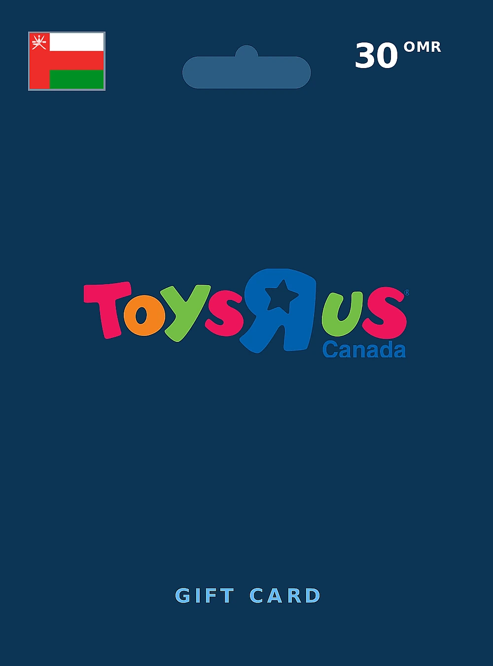 Toysrus Gift Card 30 OMR OMAN