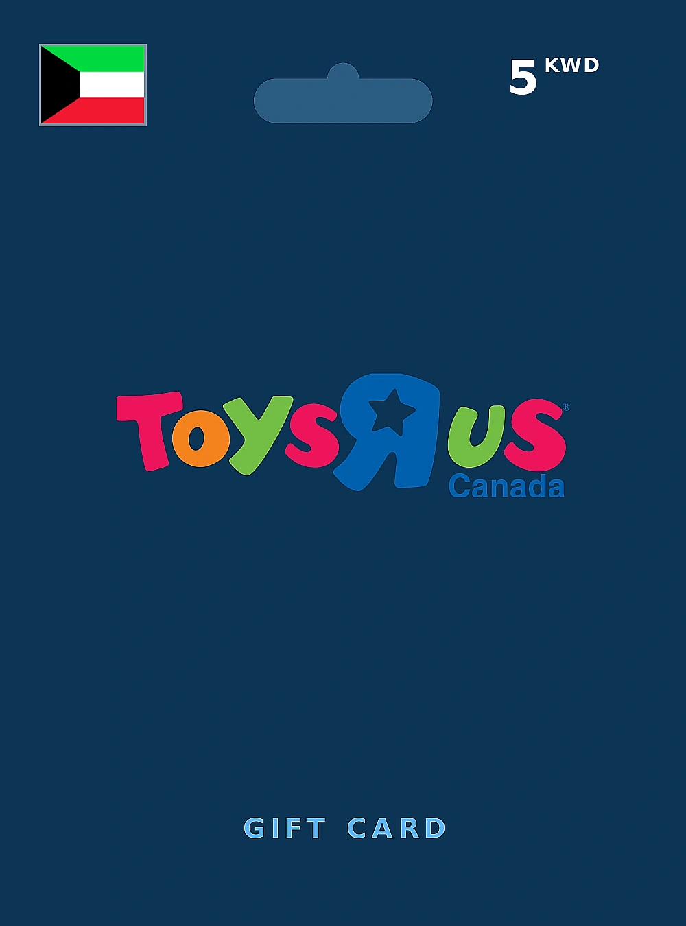 Toysrus Gift Card 5 KWD KUWAIT