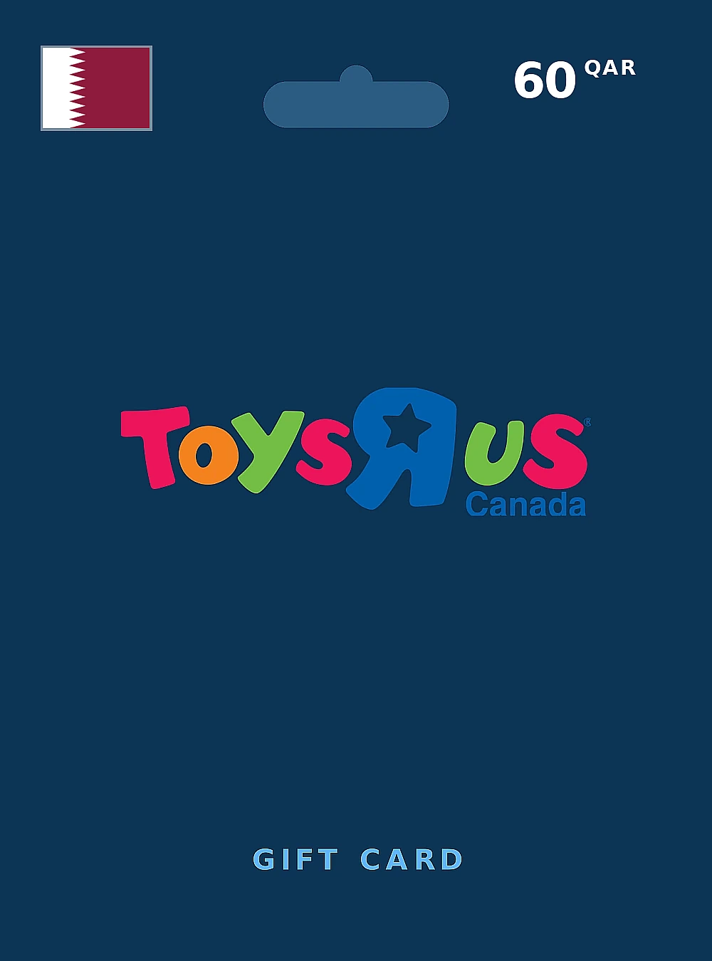 Toysrus Gift Card 60 QAR QATAR