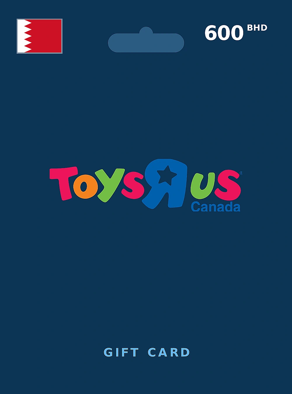 Toysrus Gift Card 600 BHD BAHRAIN