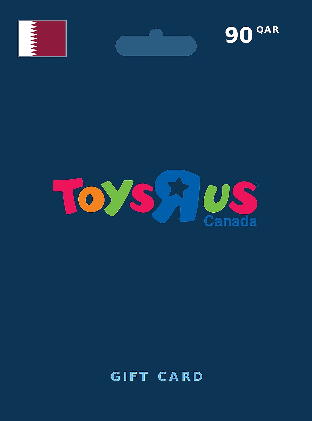 Toysrus Gift Card 90 QAR QATAR