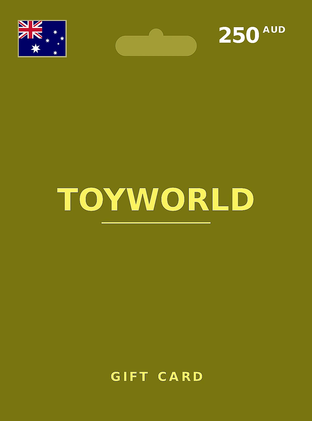 Toyworld Gift Card 250 AUD AUSTRALIA