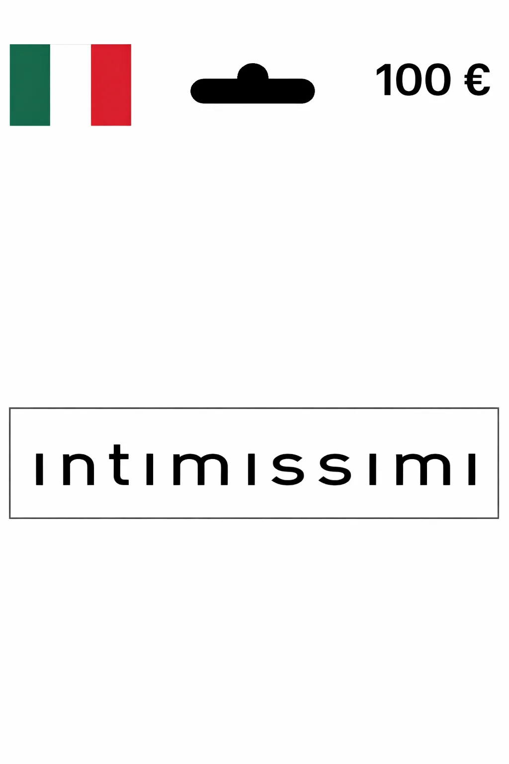 Intimissimi Gift Card 100 EUR Italy