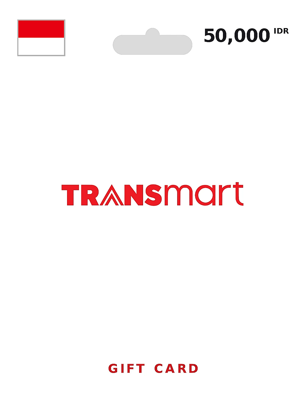 Transmart Carrefour Gift Card 50000 IDR INDONESIA
