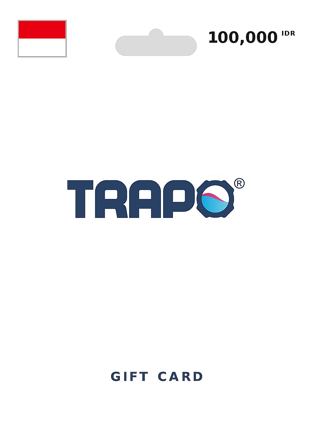 TRAPO Gift Card 100000 IDR INDONESIA