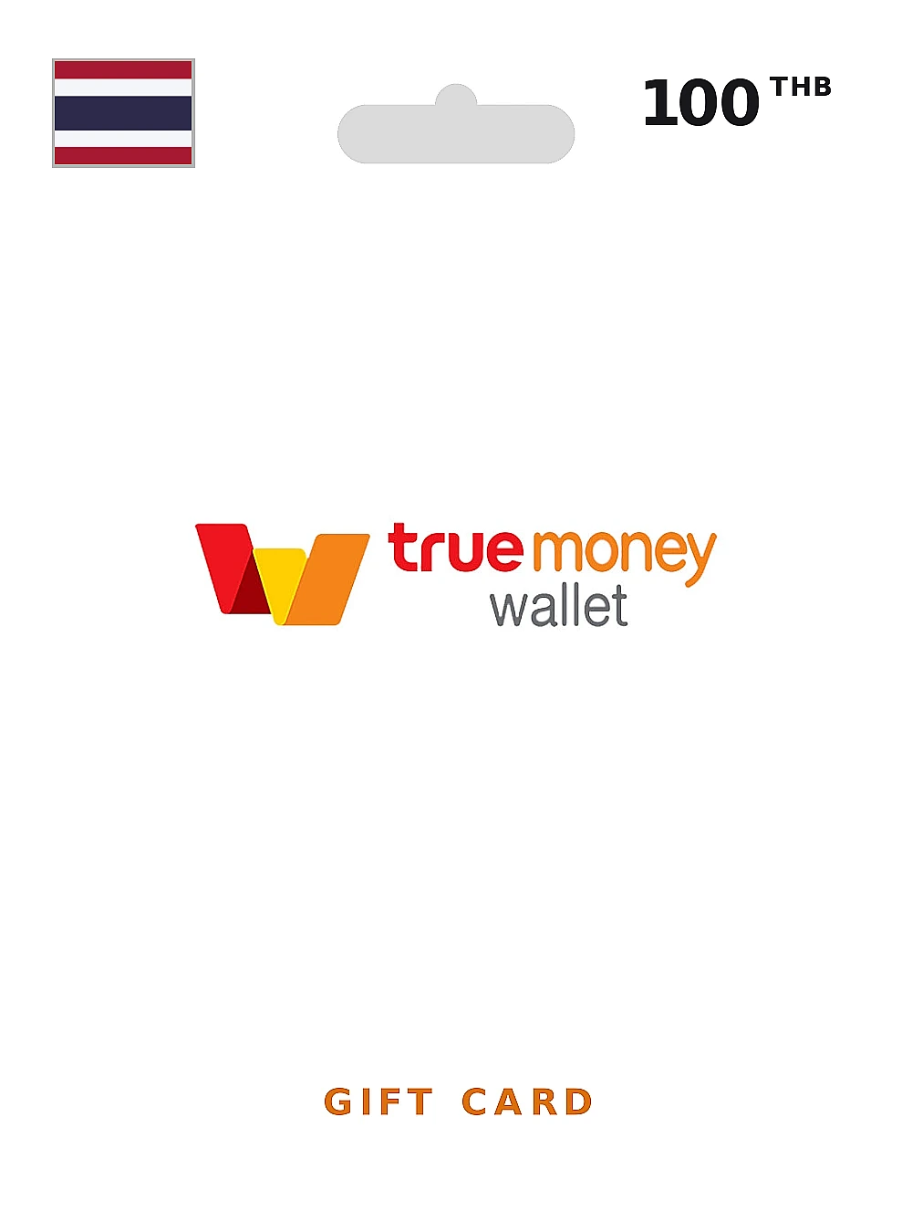 truemoney eWallet Gift Card 100 THB THAILAND