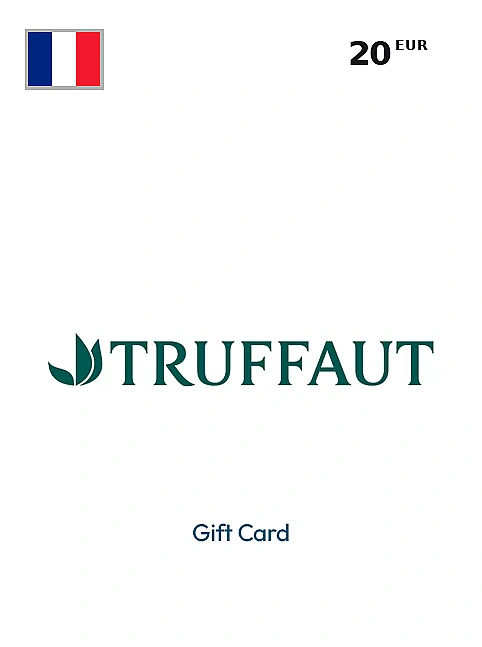 Truffaut Gift Card 20 EUR FRANCE