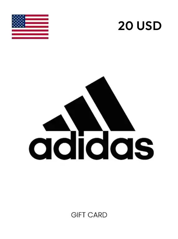 Adidas Gift Card US 20$