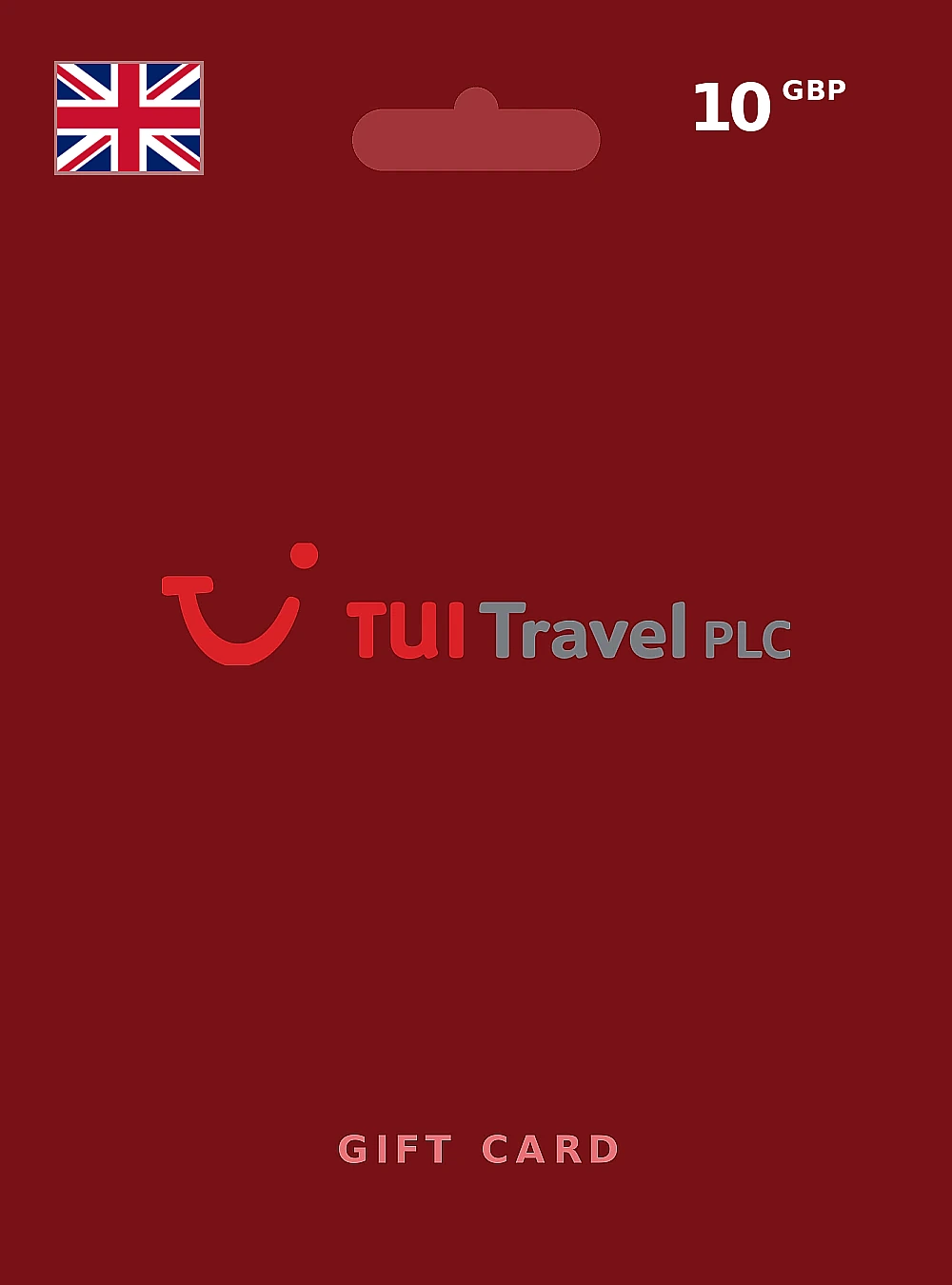 TUI Travel Gift Card 10 GBP UNITED KINGDOM