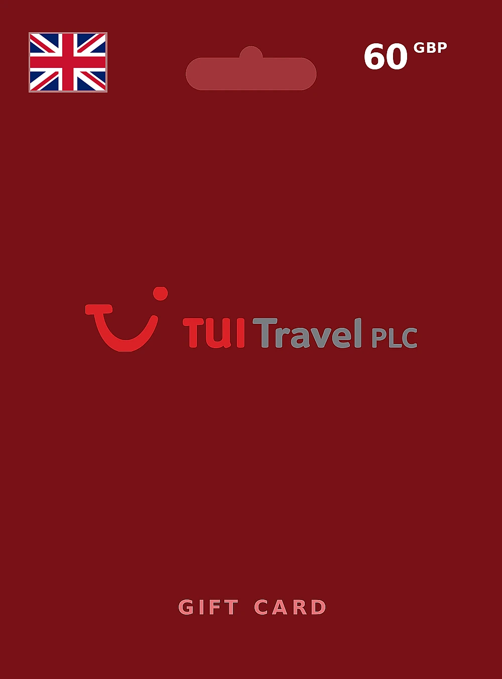 TUI Travel Gift Card 60 GBP UNITED KINGDOM