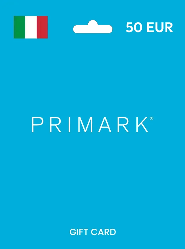 Primark Gift Card IT 50 EUR