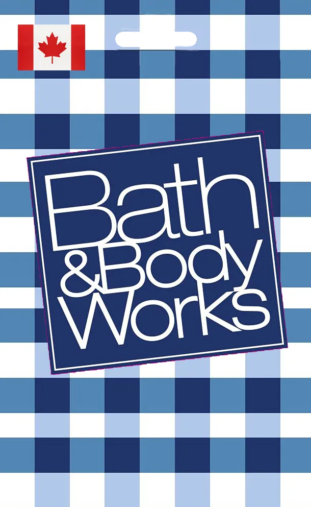 Bath & Body Works Gift Card 50 CAD CANADA