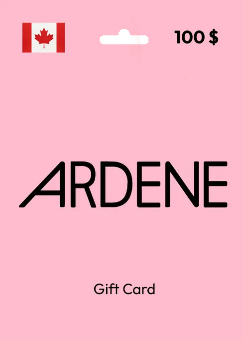 Ardene Gift Card 100 CAD CANADA