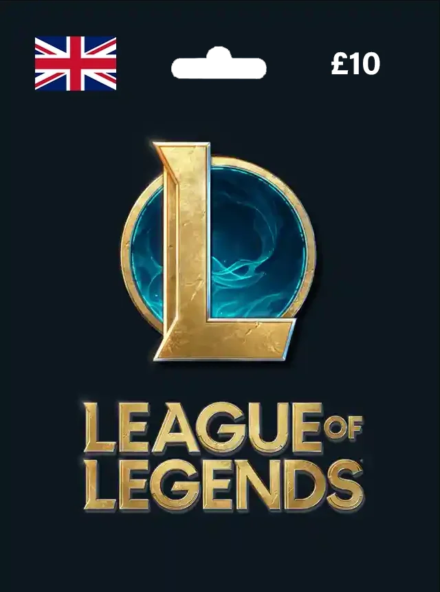 League of Legends Gift Card 10 GBP UNITED KINGDOM