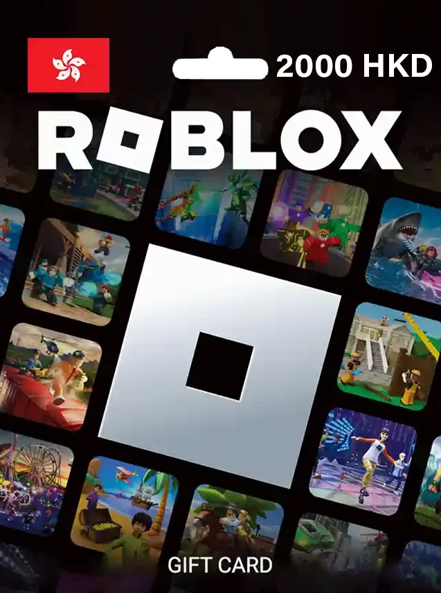 Roblox Gift Card 2000 HKD HONG KONG