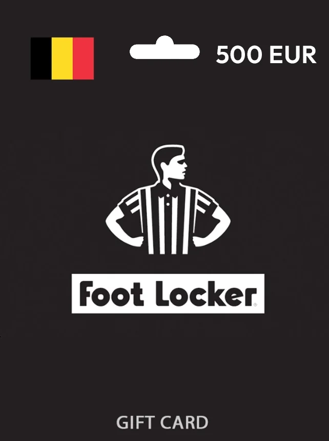 Foot Locker Gift Card BE 500 EUR