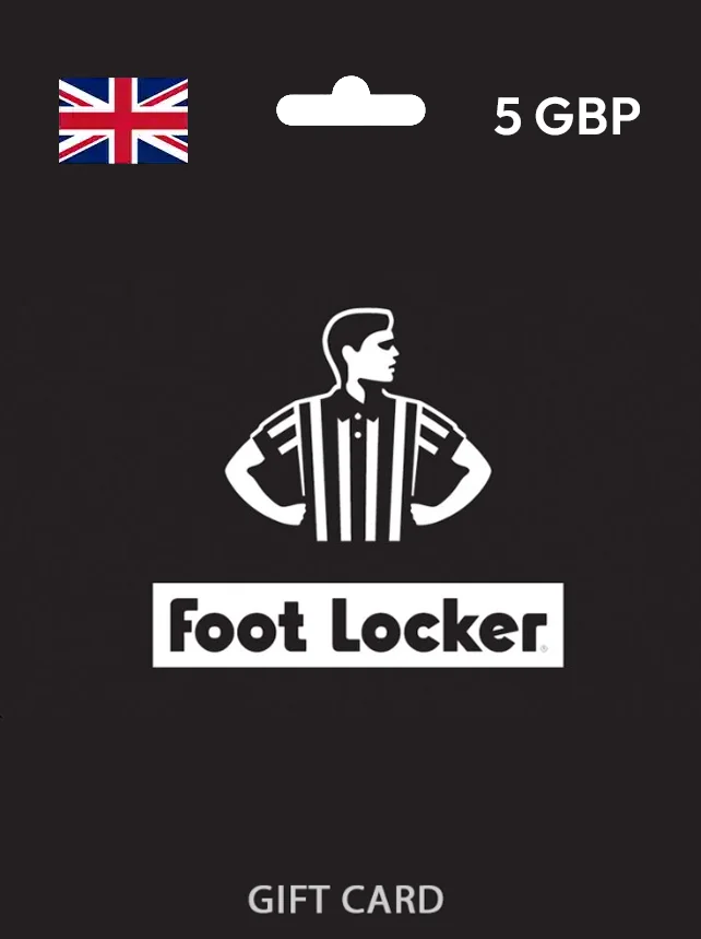 Foot Locker Gift Card UK 5 GBP