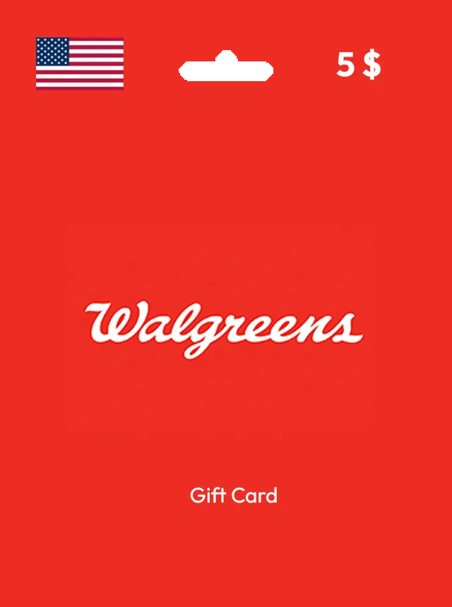 Walgreens Gift Card 5 USD UNITED STATES