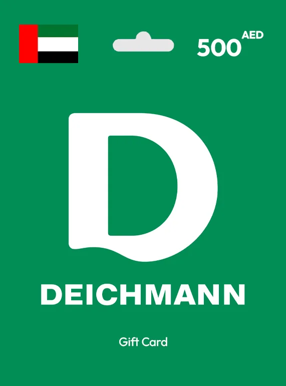 Deichmann Gift Card 500 AED UNITED ARAB EMIRATES