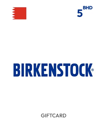 Birkenstock Gift Card 5 BHD BAHRAIN
