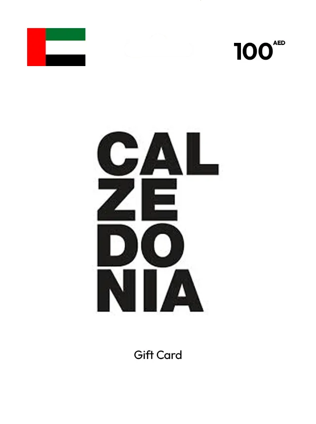 Calzodenia Gift Card 100 AED UNITED ARAB EMIRATES