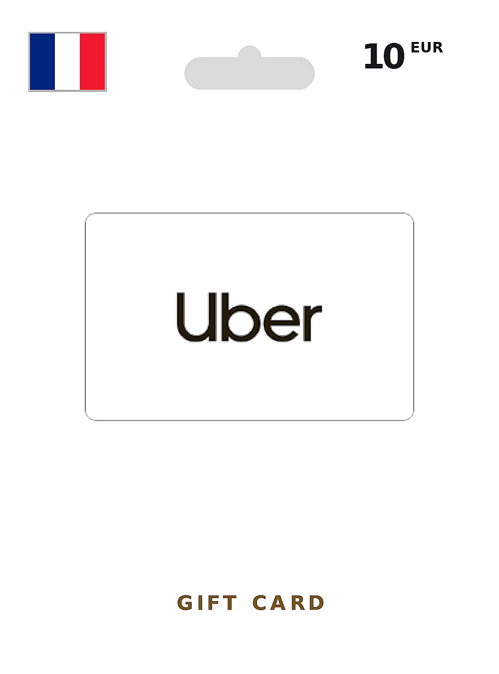 Aubert Gift Card 10 EUR FRANCE