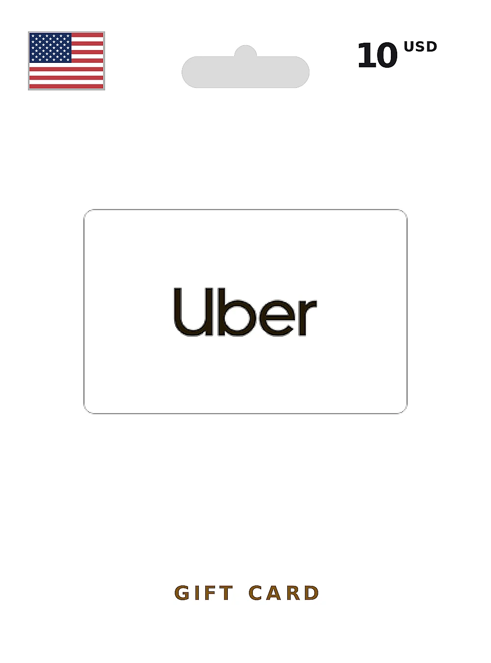 Uber One Gift Card 10 USD UNITED STATES