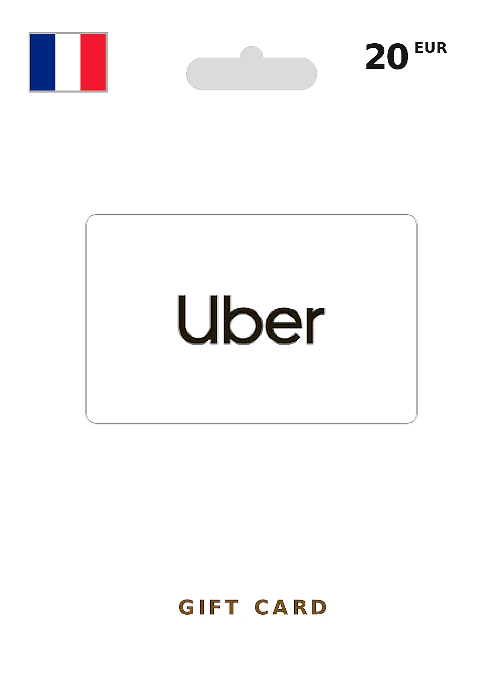 Aubert Gift Card 20 EUR FRANCE
