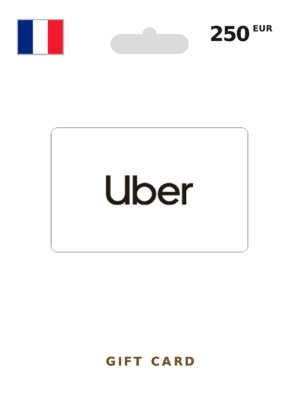 Aubert Gift Card 250 EUR FRANCE