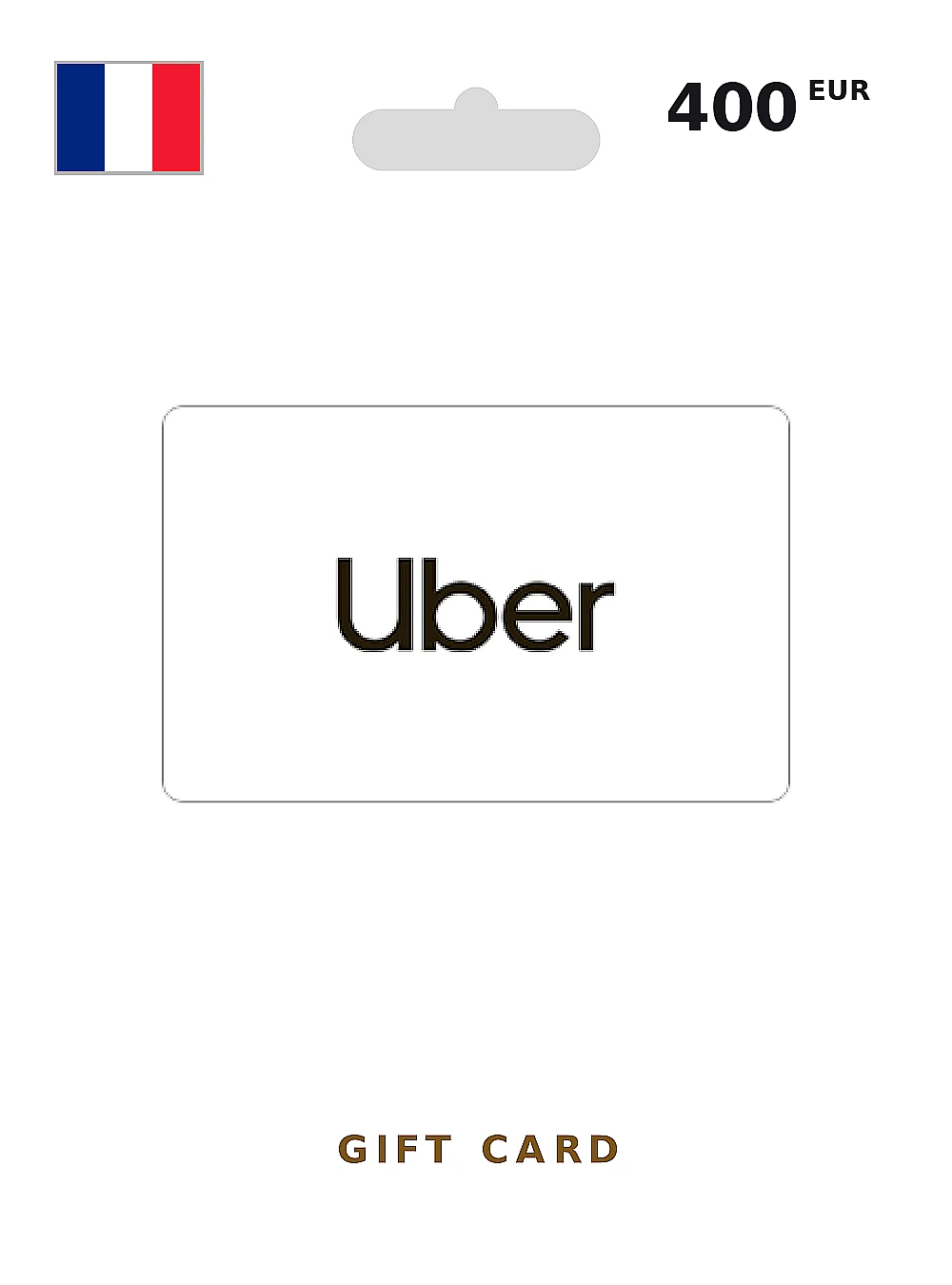 Aubert Gift Card 400 EUR FRANCE