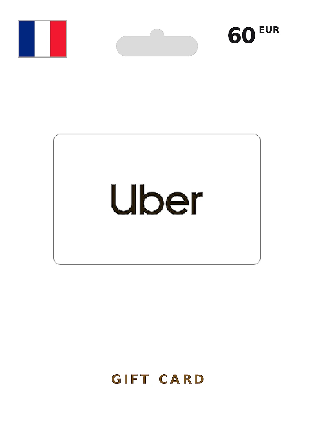 Aubert Gift Card 60 EUR FRANCE