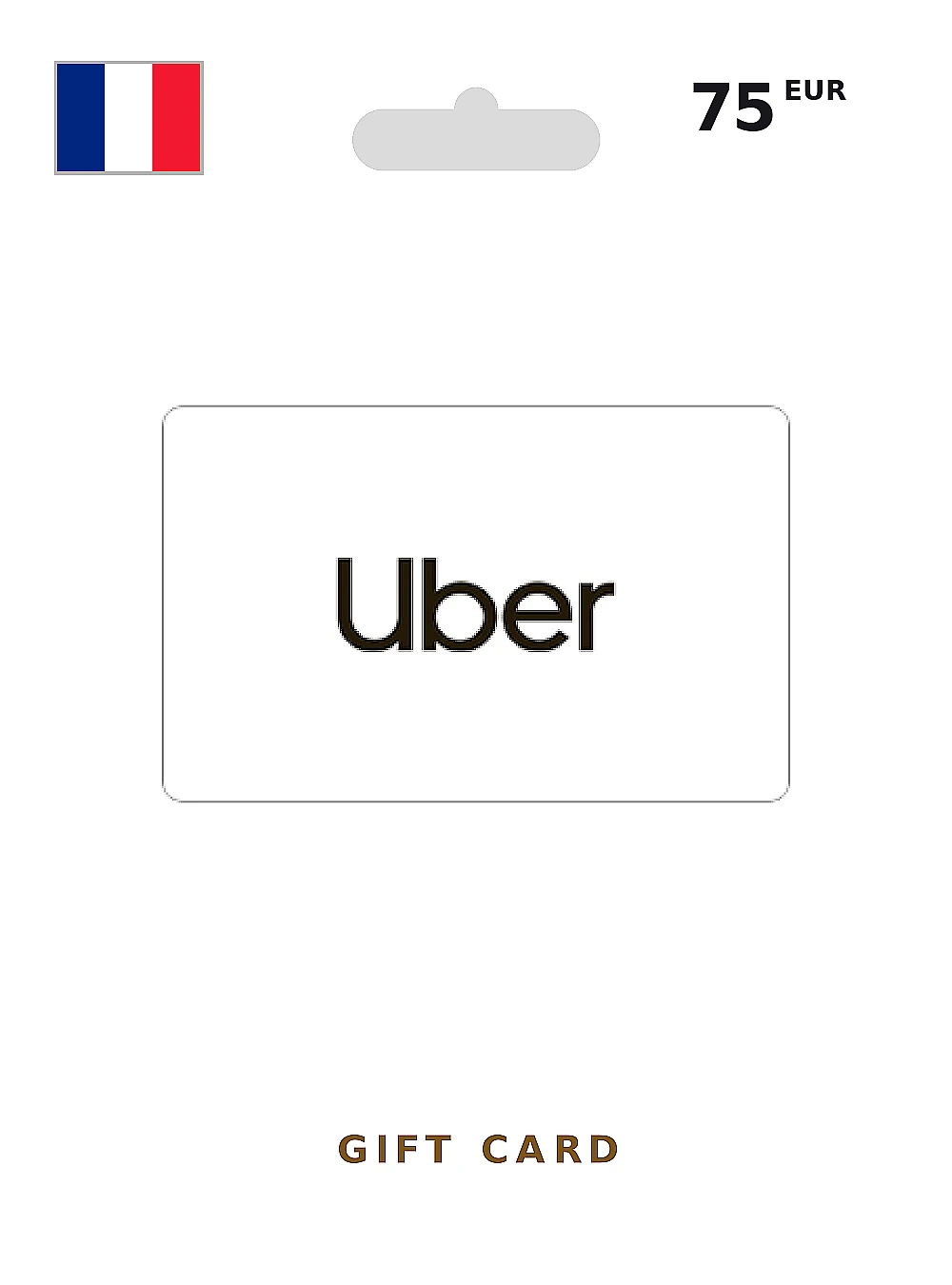 Aubert Gift Card 75 EUR FRANCE