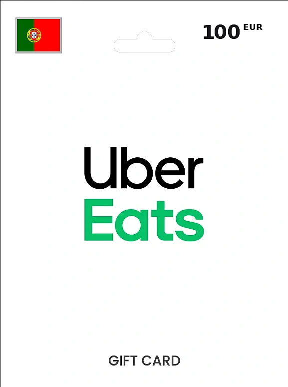 Uber & Uber Eats Gift Card 100 EUR PORTUGAL