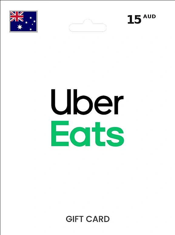 Uber Rides & Eats Gift Card 15 AUD AUSTRALIA