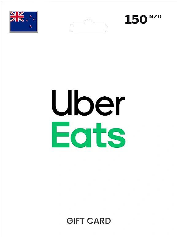 Uber Rides & Eats Gift Card 150 NZD NEW ZEALAND