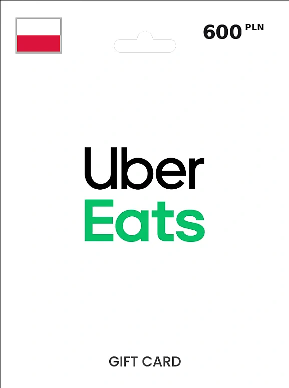 Uber & Uber Eats Gift Card 600 PLN POLAND